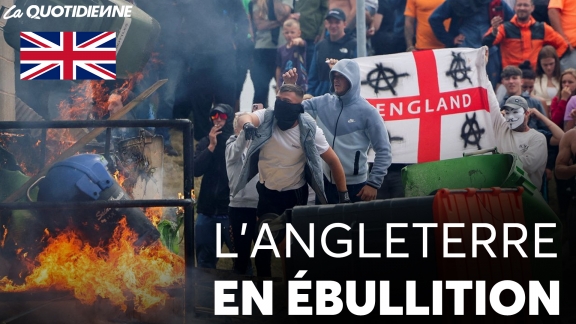 Épisode 866 : L’Angleterre en ébullition