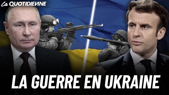 Épisode 414 : La guerre en Ukraine