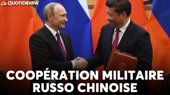 Épisode 625 : Coopération militaire russo-chinoise