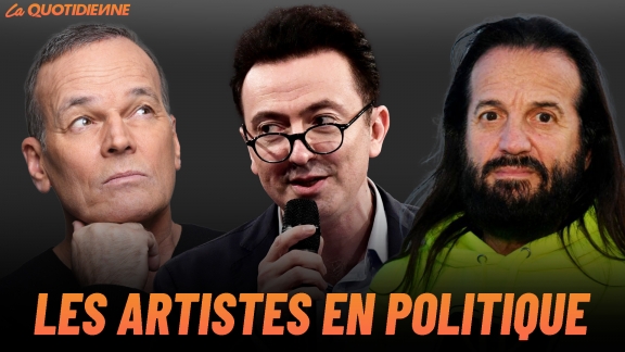 Épisode 479 : Les artistes en politique