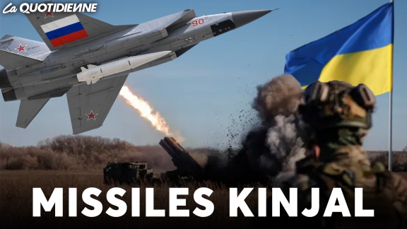 Épisode 707 : Missiles Kinjal