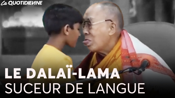 Épisode 680 : Le dalaï-lama suceur de langue