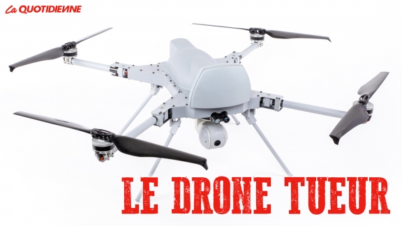 Épisode 253 : Le drone tueur