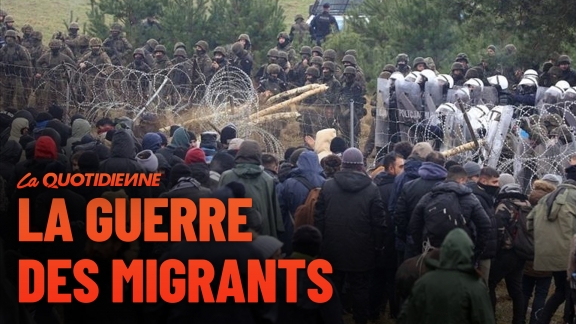 Épisode 353 : La guerre des migrants