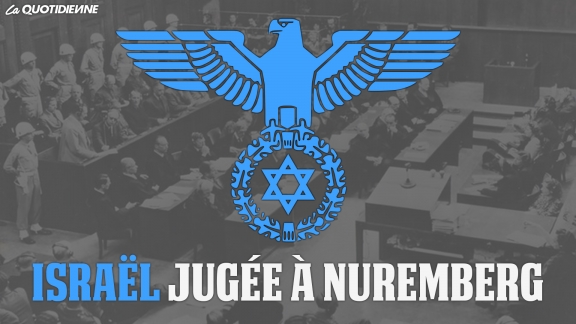 Épisode 243 : Israël jugée à Nuremberg