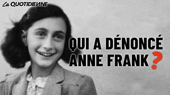 Épisode 396 : Qui a dénoncé Anne Frank ?