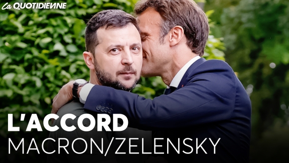 Épisode 826 : L’accord Macron/Zelensky