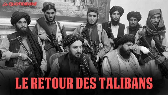 Épisode 297 : Le retour des Talibans