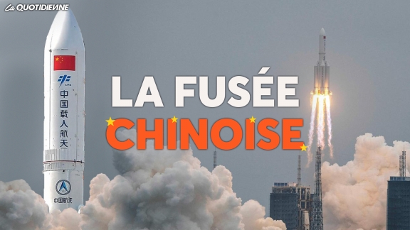 Épisode 241 : La fusée chinoise