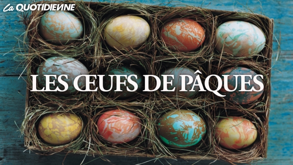 Épisode 208 : Les œufs de Pâques