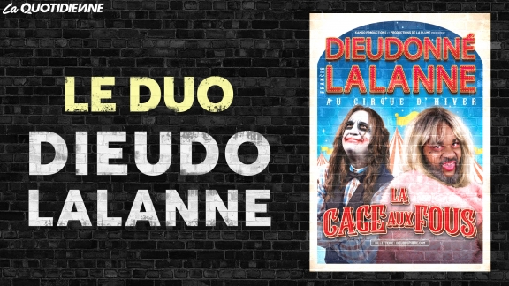Épisode 643 : Le duo Dieudo Lalanne