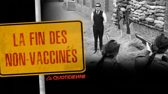 Épisode 381 : La fin des non-vaccinés
