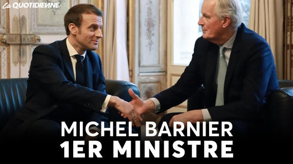 EPISODE 877 : Michel Barnier 1er ministre