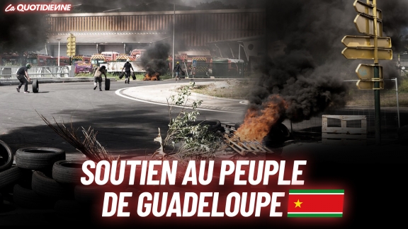 Épisode 359 : Soutien au peuple de Guadeloupe