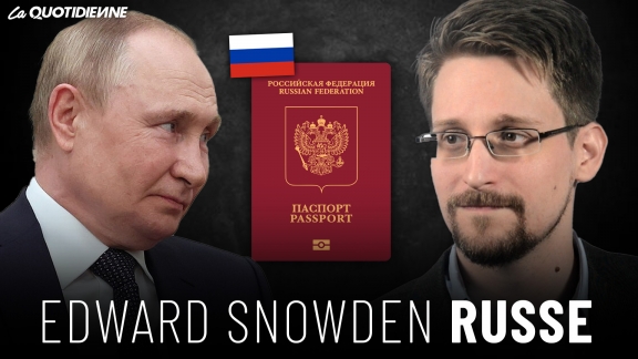 Épisode 564 : Edward Snowden Russe