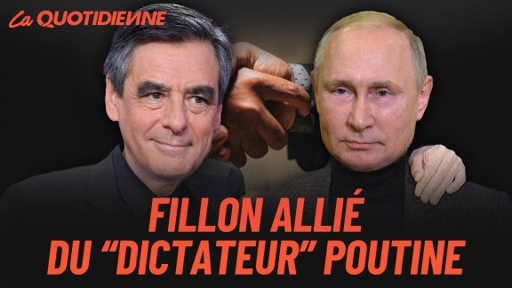 Épisode 415 : Fillon allié du dictateur Poutine