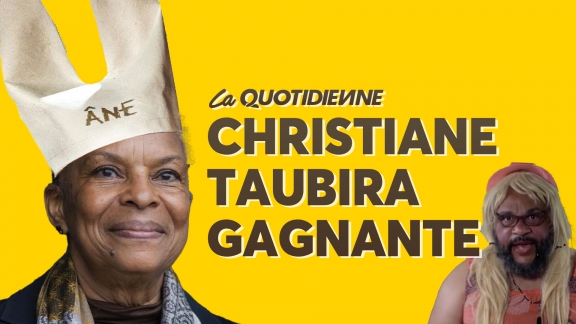 Épisode 398 : Christiane Taubira Gagnante