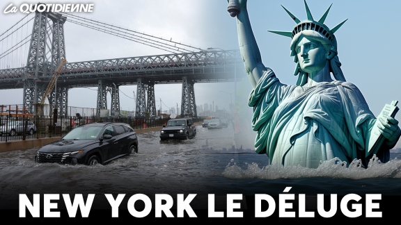 Épisode 790 : New York le déluge