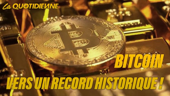 Épisode 137 : Bitcoin vers un record historique !