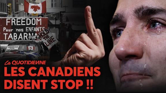 Épisode 405 :  Les Canadiens disent stop !!