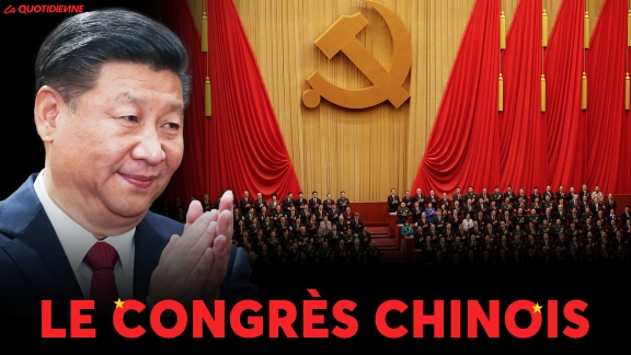 Épisode 589 : Le congrès chinois
