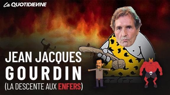 Épisode 416 : Jean Jaques Gourdin 2 (la descente aux enfers)