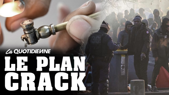Épisode 397 : Le plan crack