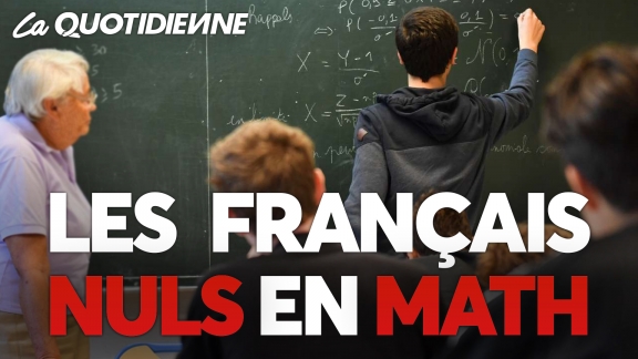 Épisode 142 : Les Français nuls en math