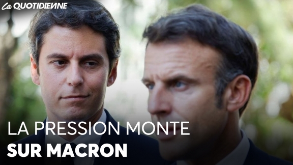 Épisode 864 : la pression monte sur Macron