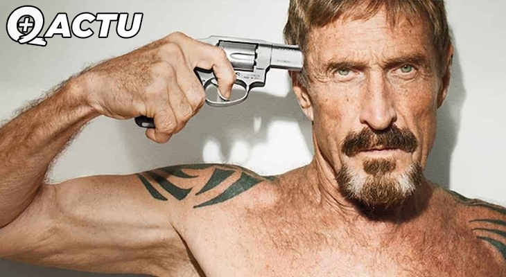 John McAfee : suicidé ?