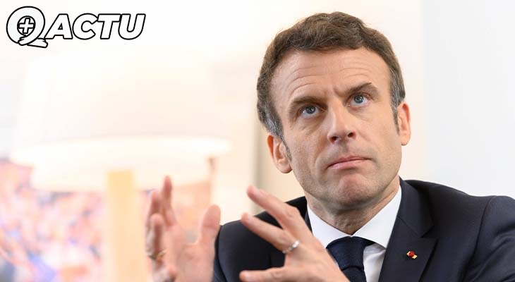 Macron dissout le corps diplomatique français, pourquoi ?