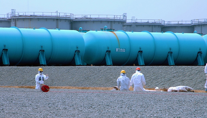 Fukushima: les eaux contaminées bientôt rejetées en mer?