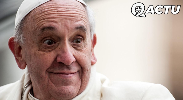 Le pape soutient-il les LGBT ?