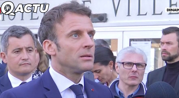 Macron annonce : il ne démissionnera pas !