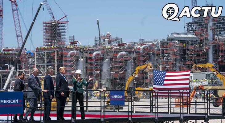 La France désormais plus gros importateur de gaz liquéfié américain