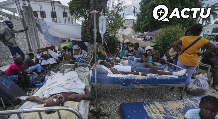 Haïti : un nouveau séisme ravage le pays