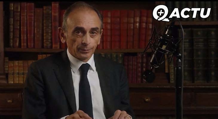 Zemmour officiellement candidat à la présidentielle