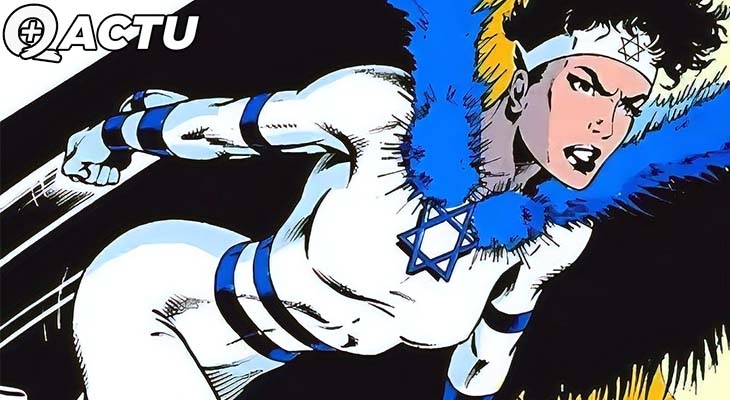 Marvel et sa super-héroïne israélienne : les internautes réagissent !
