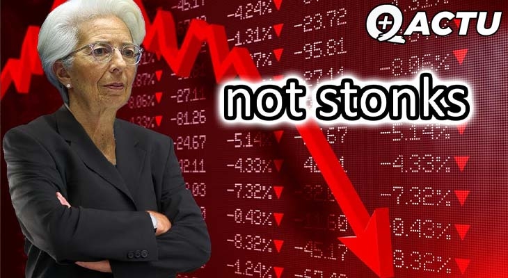 La chute de l'euro ?