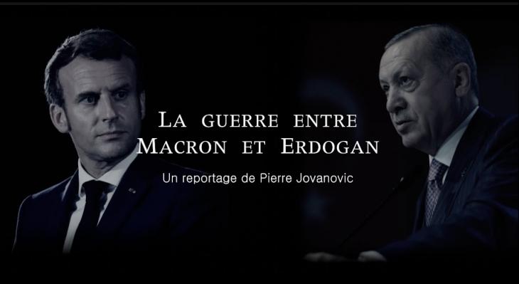 Reportage : La guerre entre Macron et Erdogan