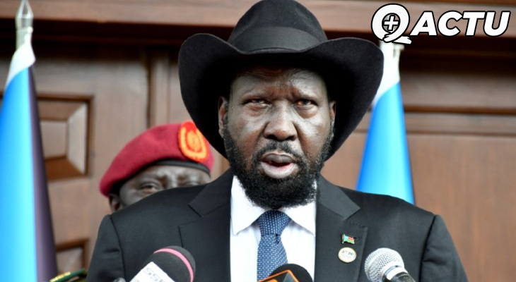 Des journalistes arrêtés après la diffusion d'une vidéo du président sud-soudanais se pissant dessus.