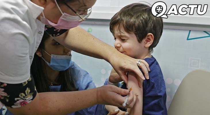 2/3 des parents opposés à la vaccination des enfants