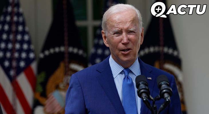 Joe Biden menace la Chine en cas "d'invasion de Taiwan"