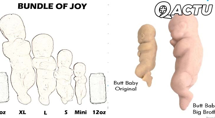 Des sex-toys en forme de bébés ?!