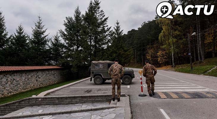 Serbie-Kosovo : des tensions retardent l’implémentation de nouvelles règles aux postes frontières