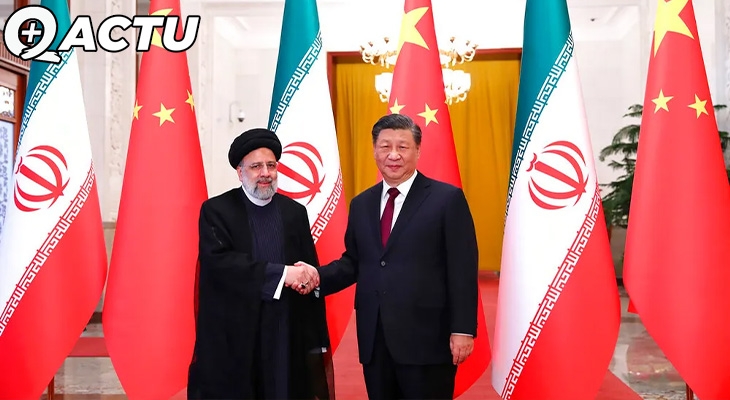 Un rapprochement entre la Chine et l'Iran