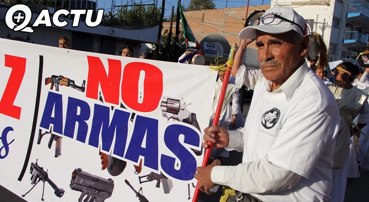 Le Mexique poursuit les fabricants d’armes américains
