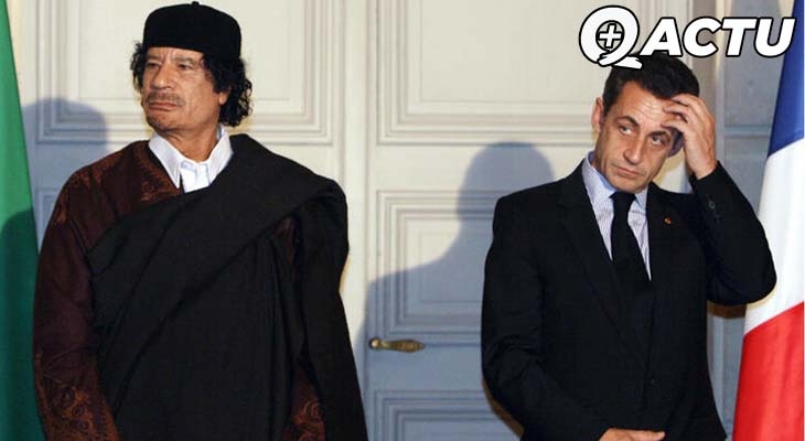 Des nouveaux éléments dans l'affaire Sarkozy-Kadhafi