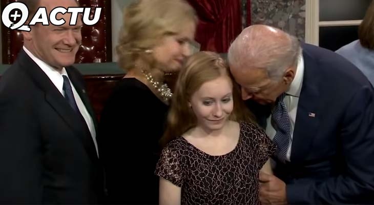 La fille de Joe Biden abusée par son père ?