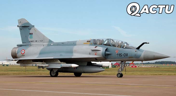 Un avion volé intercepté en France par un Mirage 2000 ?